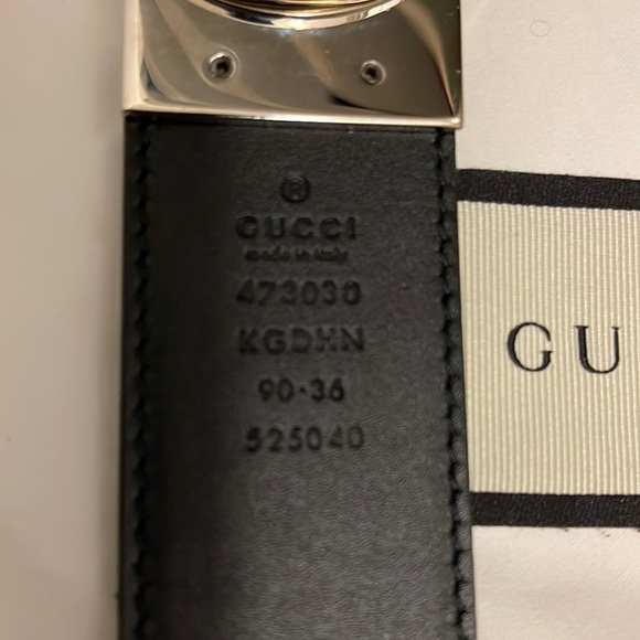 Reversible Unisex Reversible GG Supreme belt - Picture 6 of 9